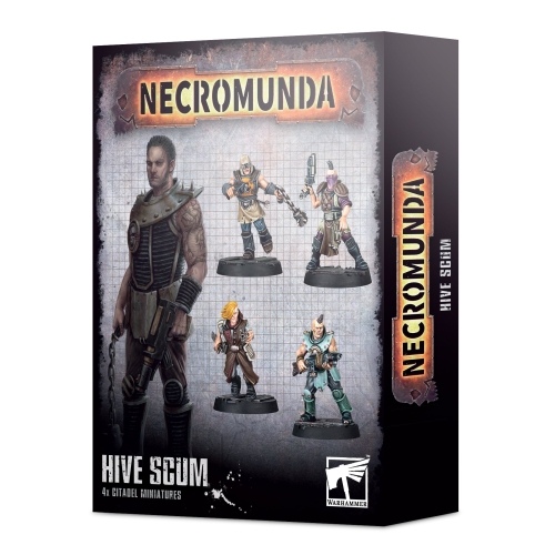 Cheap Miniatures Necromunda Hive Scum from Games Workshop