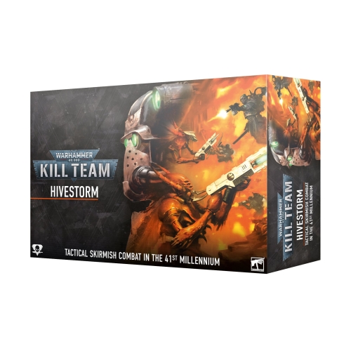 Kill Team: Hivestorm with Exclusive Wound Counter Bases