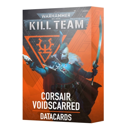 Cheap Cards Kill Team Corsair Voidscarred Datacards from Games Workshop