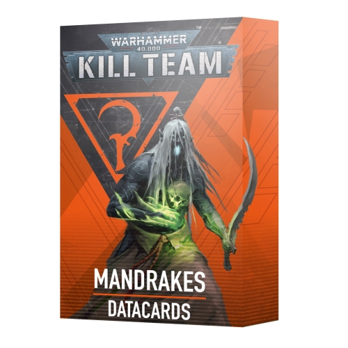 Kill Team: Mandrakes – Datacards