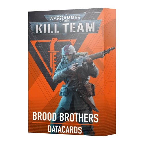 Cheap Cards Kill Team Brood Brothers Datacards from Games Workshop