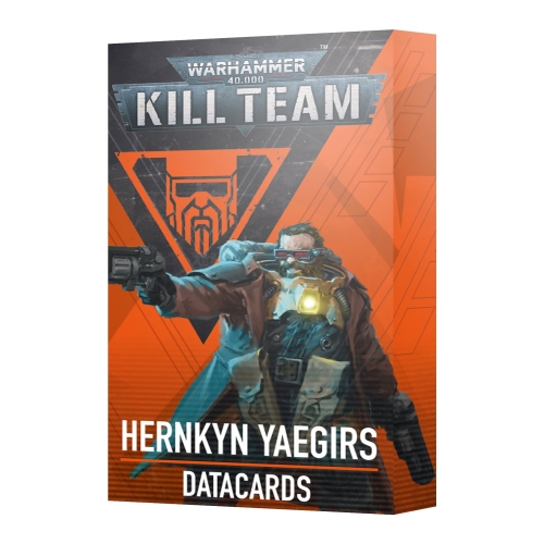 Cheap Kill Team Hernkyn Yaegirs Datacards from Games Workshop