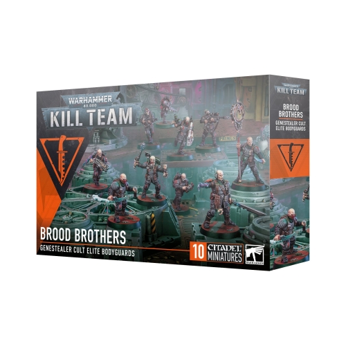 Cheap Miniatures Kill Team Brood Brothers from Games Workshop