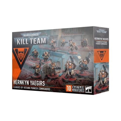 Cheap Miniatures Kill Team Hernkyn Yaegirs from Games Workshop