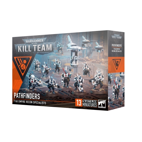 Cheap Miniatures Kill Team Pathfinders from Games Workshop