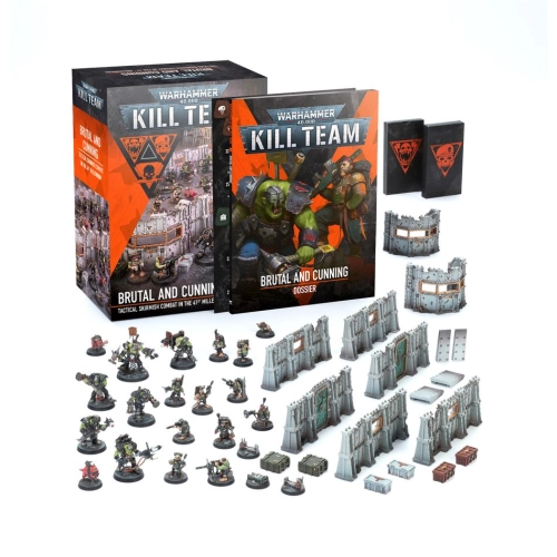 Cheap Set Kill Team Brutal and Cunning from Games Workshop