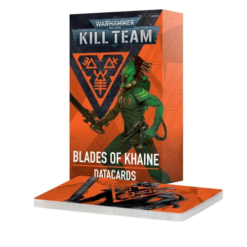 Cheap Cards Kill Team Blades of Khaine Datacards from Games Workshop