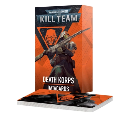 Cheap Cards Kill Team Death Korps Datacards from Games Workshop