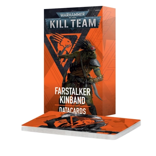 Cheap Cards Kill Team Farstalker Kinband Datacards from Games Workshop