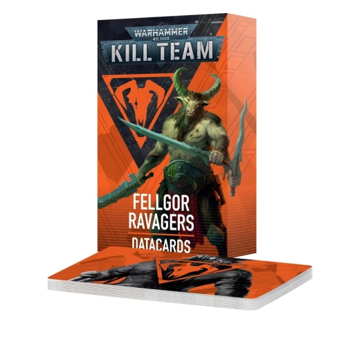 Cheap Cards Kill Team Fellgor Ravagers Datacards from Games Workshop