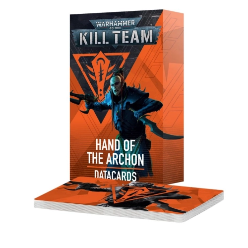 Cheap Cards Kill Team Hand of the Archon Datacards from Games Workshop