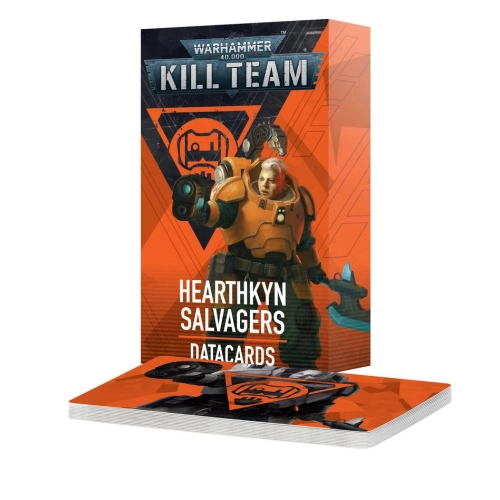 Cheap Cards Kill Team Hearthkyn Salvagers Datacards from Games Workshop