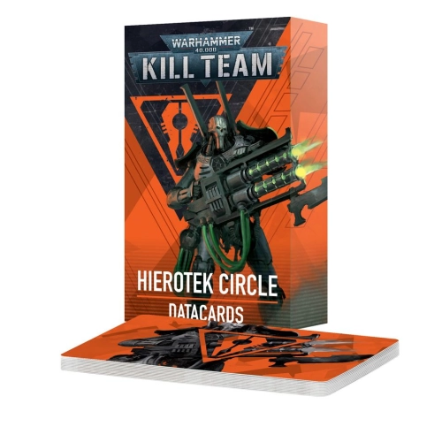 Cheap Cards Kill Team Hierotek Circle Datacards from Games Workshop