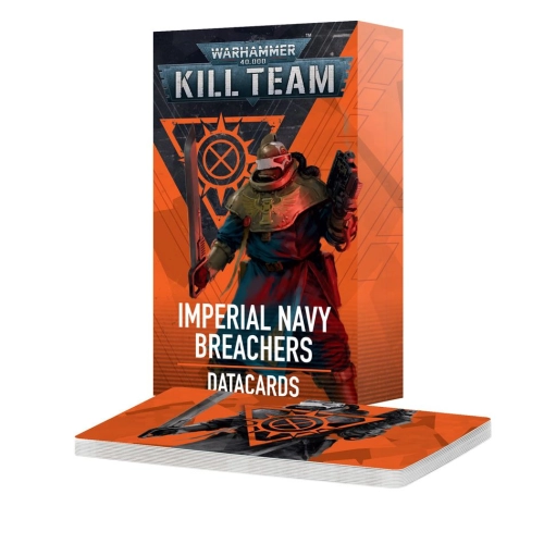 Cheap Cards Kill Team Imperial Navy Breachers Datacards from Games Workshop