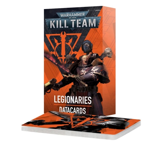 Cheap Cards Kill Team Legionaries Datacards from Games Workshop