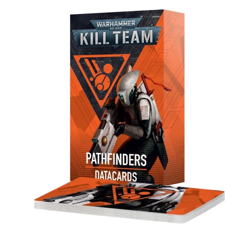 Cheap Cards Kill Team Pathfinders Datacards from Games Workshop