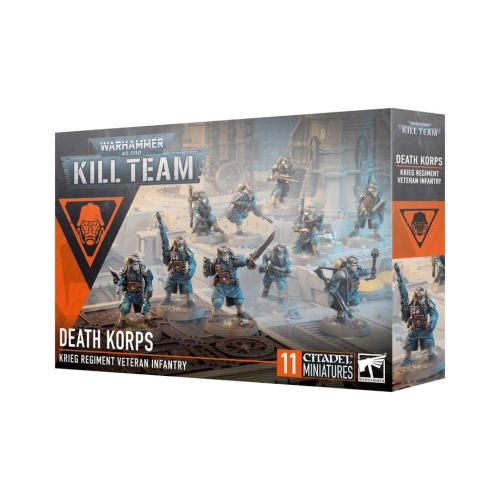 Cheap Miniatures Kill Team Death Korps from Games Workshop