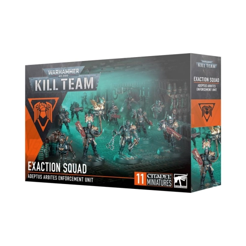 Cheap Miniatures Kill Team Exaction Squad from Games Workshop