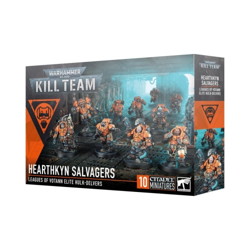 Cheap Cards Kill Team Hearthkyn Salvagers from Games Workshop