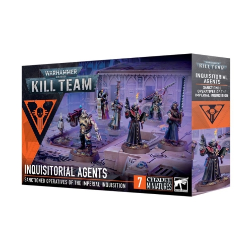 Cheap Miniatures Kill Team Inquisitorial Agents from Games Workshop