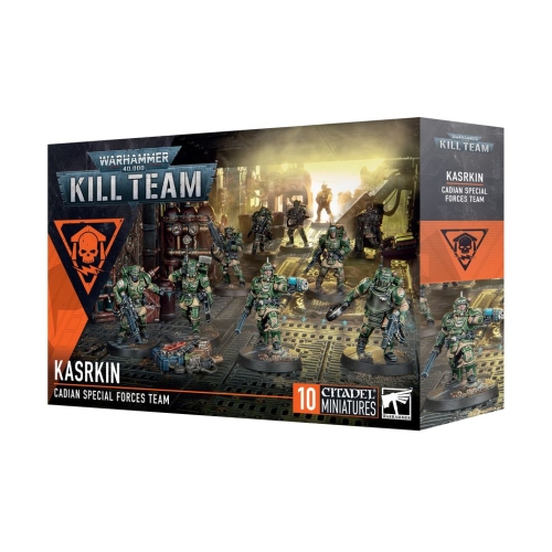 Cheap Miniatures Kill Team Kasrkin from Games Workshop