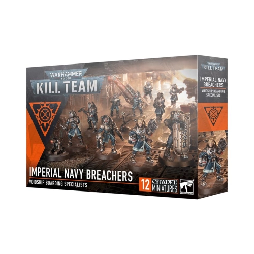 Cheap Miniatures Kill Team Imperial Navy Breachers from Games Workshop