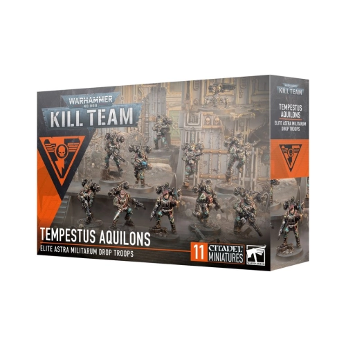 Cheap Miniatures Kill Team Tempestus Aquilons from Games Workshop