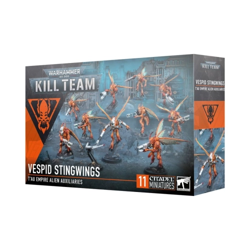 Cheap Miniatures Kill Team Vespid Stingwings from Games Workshop