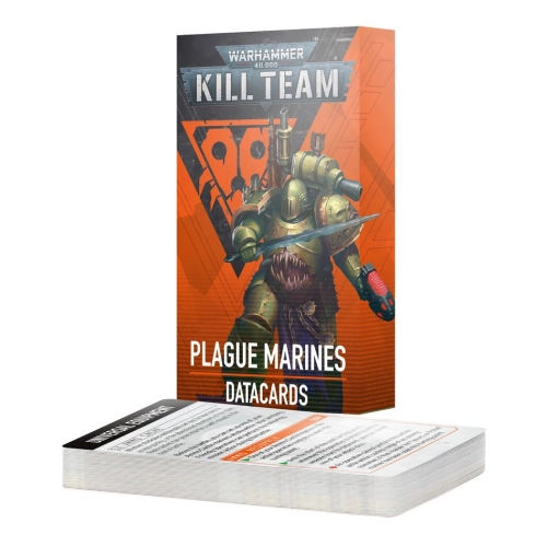 Cheap Cards Kill Team Plague Marines Datacards from Games Workshop