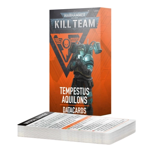 Cheap Cards Kill Team Tempestus Aquilons Datacards from Games Workshop