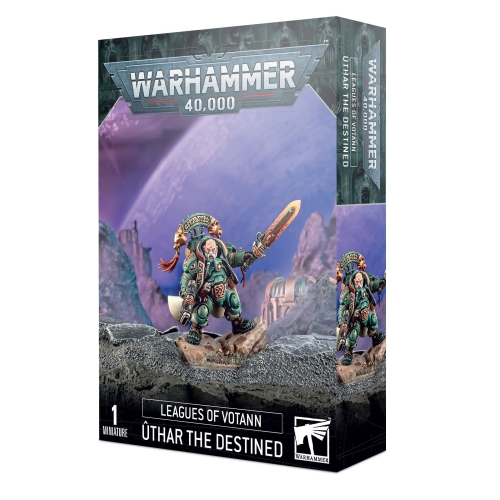 Cheap Miniature Leagues of Votann Ûthar the Destined from Games Workshop