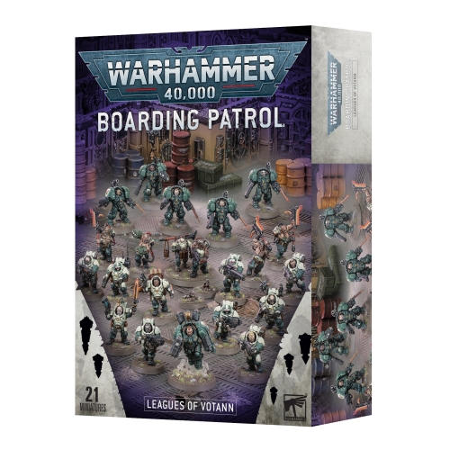 Boarding Patrol: Leagues of Votann miniatures set