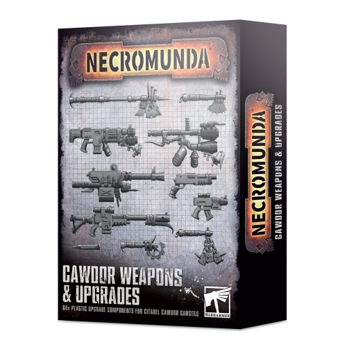 Cheap Necromunda Cawdor Weapons & Upgrades z Games Workshop