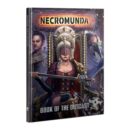 Cheap Book Necromunda Book of the Outcast from Games Workshop