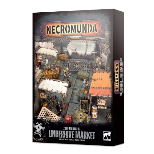 Cheap Scenery Necromunda Zone Mortalis Underhive Market from Games Workshop