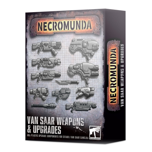 Cheap Necromunda Van Saar Weapons & Upgrades from Games Workshop