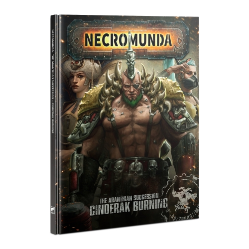 Cheap Book Necromunda The Aranthian Succession – Cinderak Burning from Games Workshop