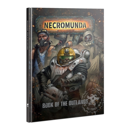 Cheap Necromunda Book of The Outlands from Games Workshop