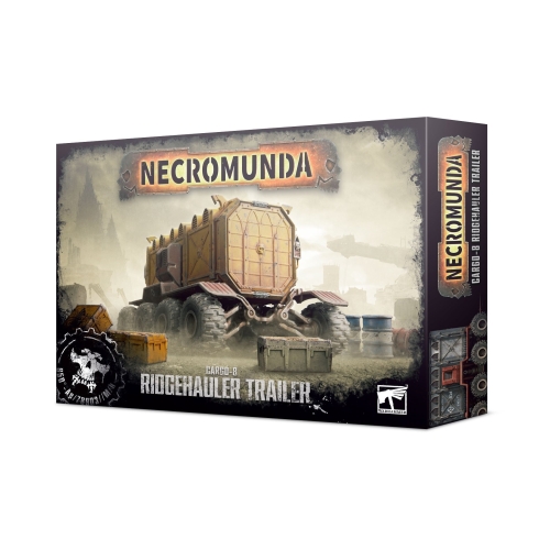 Cheap Miniature Necromunda Cargo-8 Ridgehauler Trailer from Games Workshop