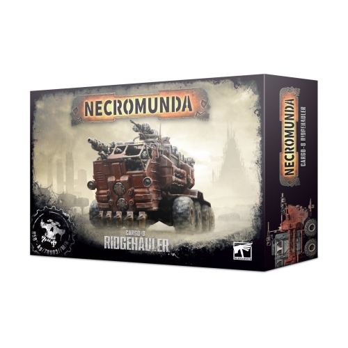 Cheap Miniature Necromunda Cargo-8 Ridgehauler from Games Workshop