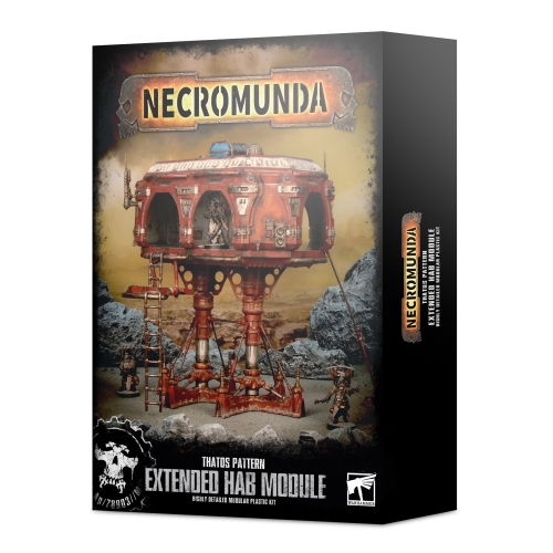 Cheap Scenery Necromunda Thatos Pattern Extended Hab Module from Games Workshop