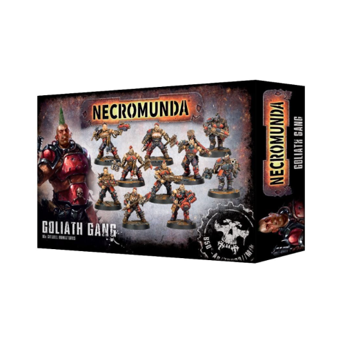 Cheap Miniatures Necromunda Goliath Gang from Games Workshop