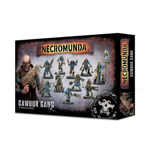 Cheap Miniatures Necromunda Cawdor Gang from Games Workshop