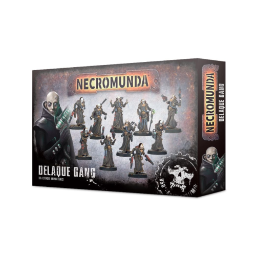 Cheap Miniatures Necromunda Delaque Gang from Games Workshop