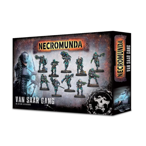 Cheap Miniatures Necromunda Van Saar Gang from Games Workshop