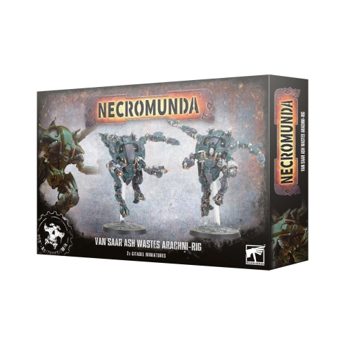 Cheap Miniatures Necromunda Van Saar Ash Wastes Arachni-rig from Games Workshop