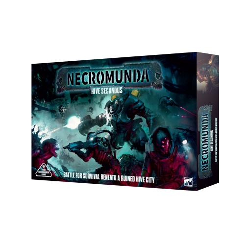 Cheap Set Necromunda Hive Secundus Game (ENG) from Games Workshop