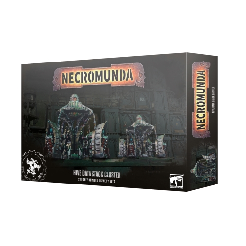 Cheap Scenery Necromunda: Hive Data Stack Cluster from Games Workshop