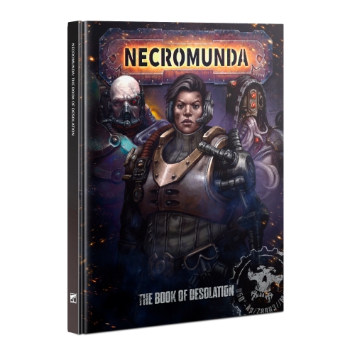 Cheap Book Necromunda Book of Desolation from Games Workshop