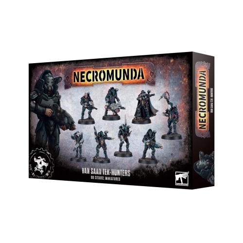 Cheap Miniatures Necromunda Van Saar Tek-hunters from Games Workshop